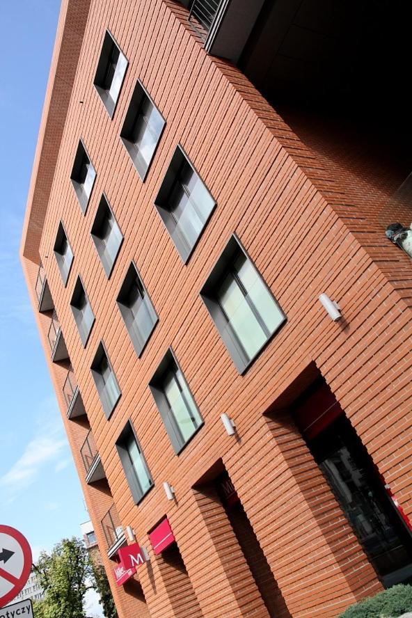 Angel City Center Krakow Aparthotel Exteriör bild