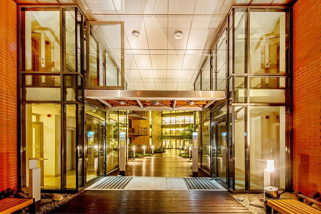 Angel City Center Krakow Aparthotel Exteriör bild