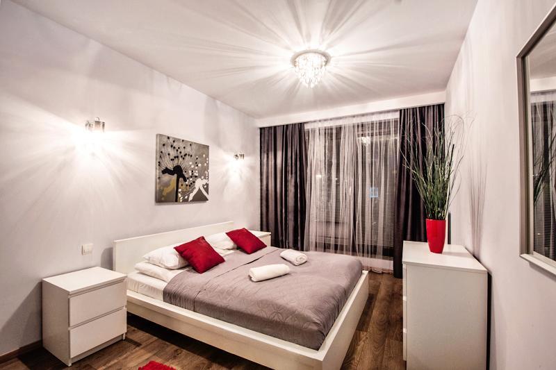 Angel City Center Krakow Aparthotel Exteriör bild