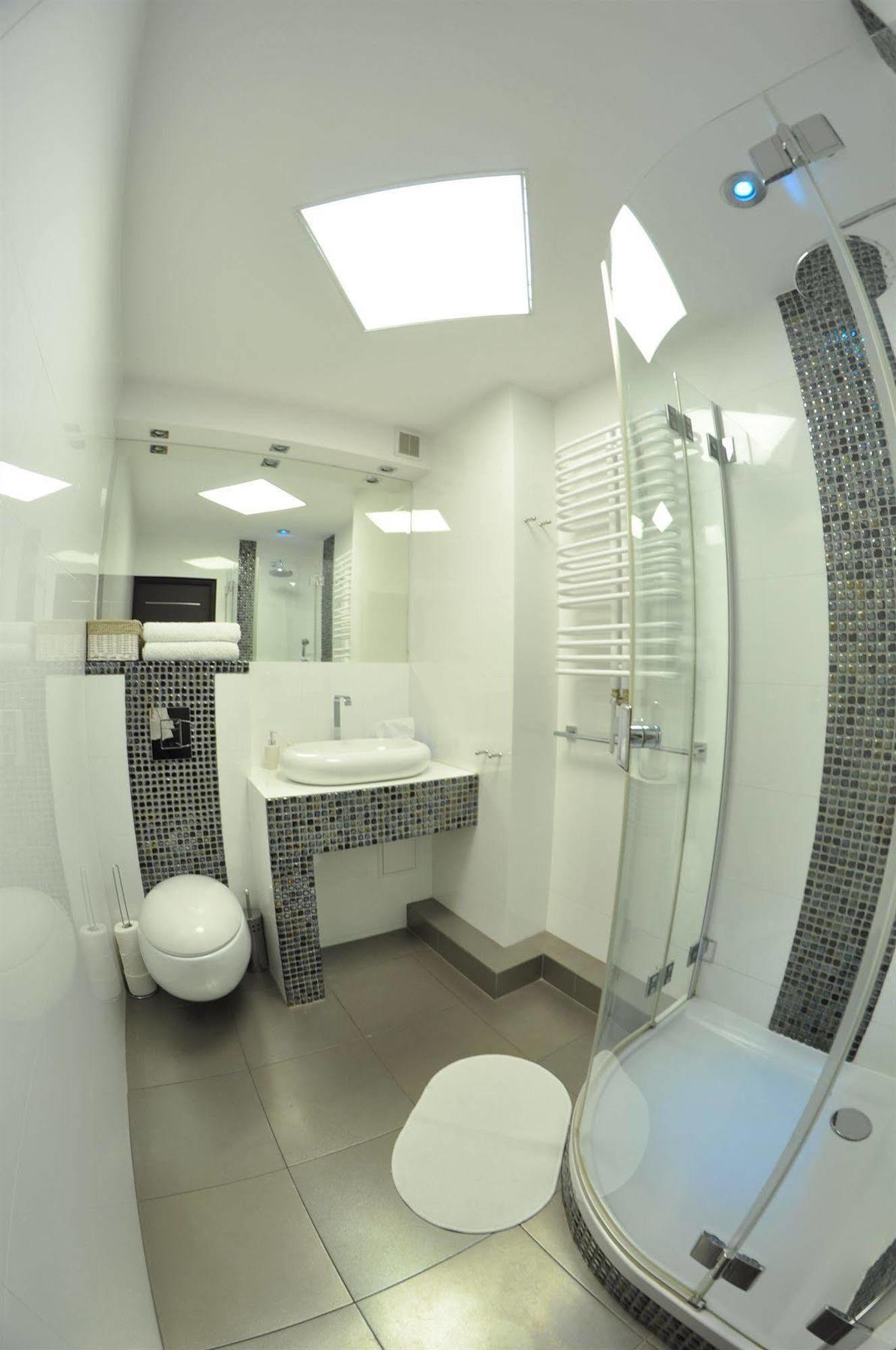 Angel City Center Krakow Aparthotel Exteriör bild