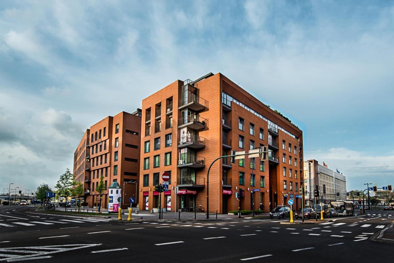 Angel City Center Krakow Aparthotel Exteriör bild
