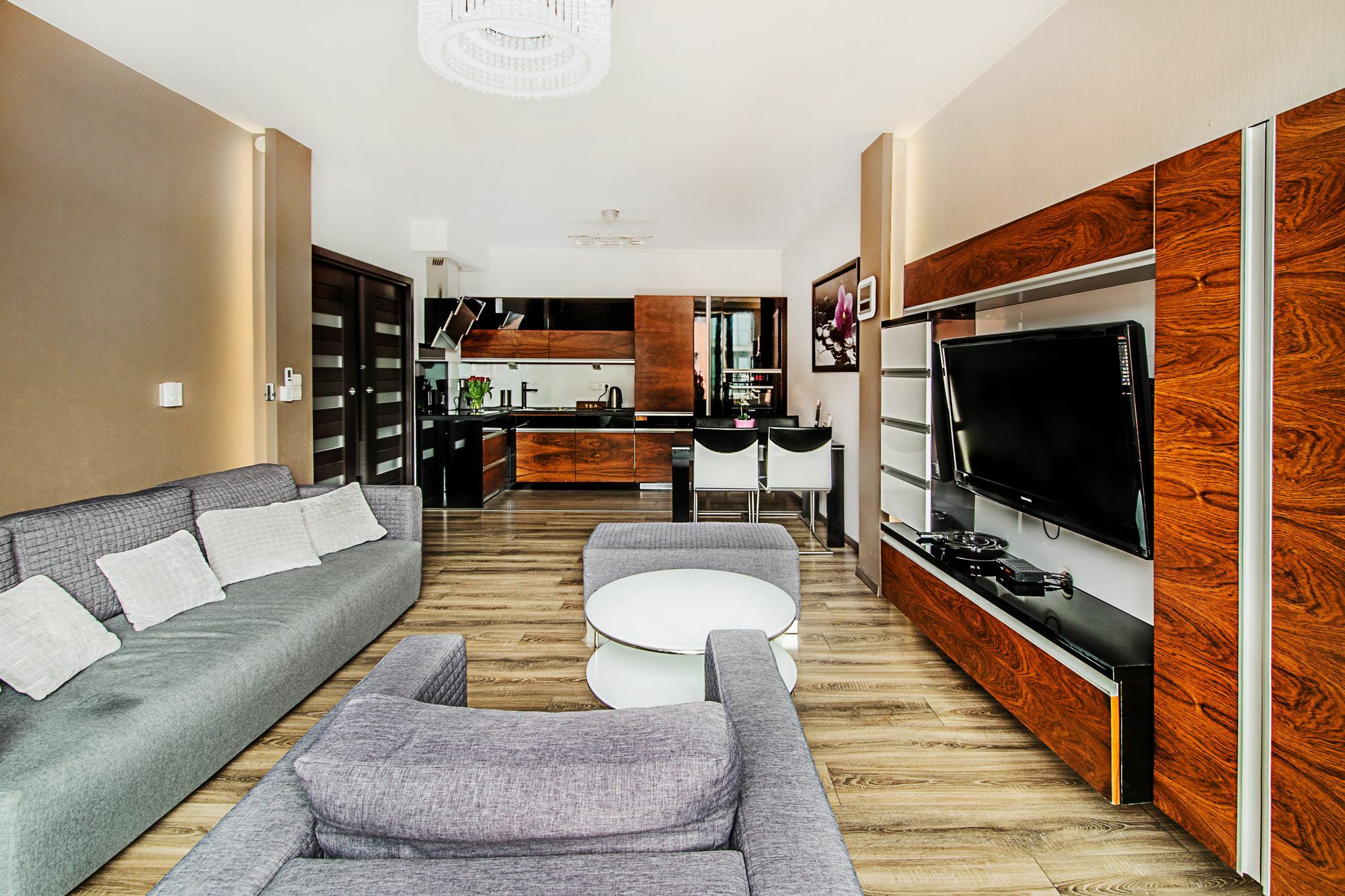 Angel City Center Krakow Aparthotel Exteriör bild